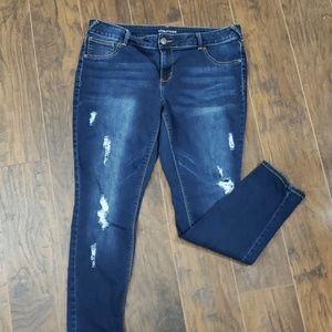 Maurices Plus Skinny Jean's